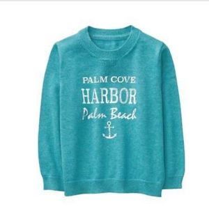 Janie and Jack Palm Beach Sweater